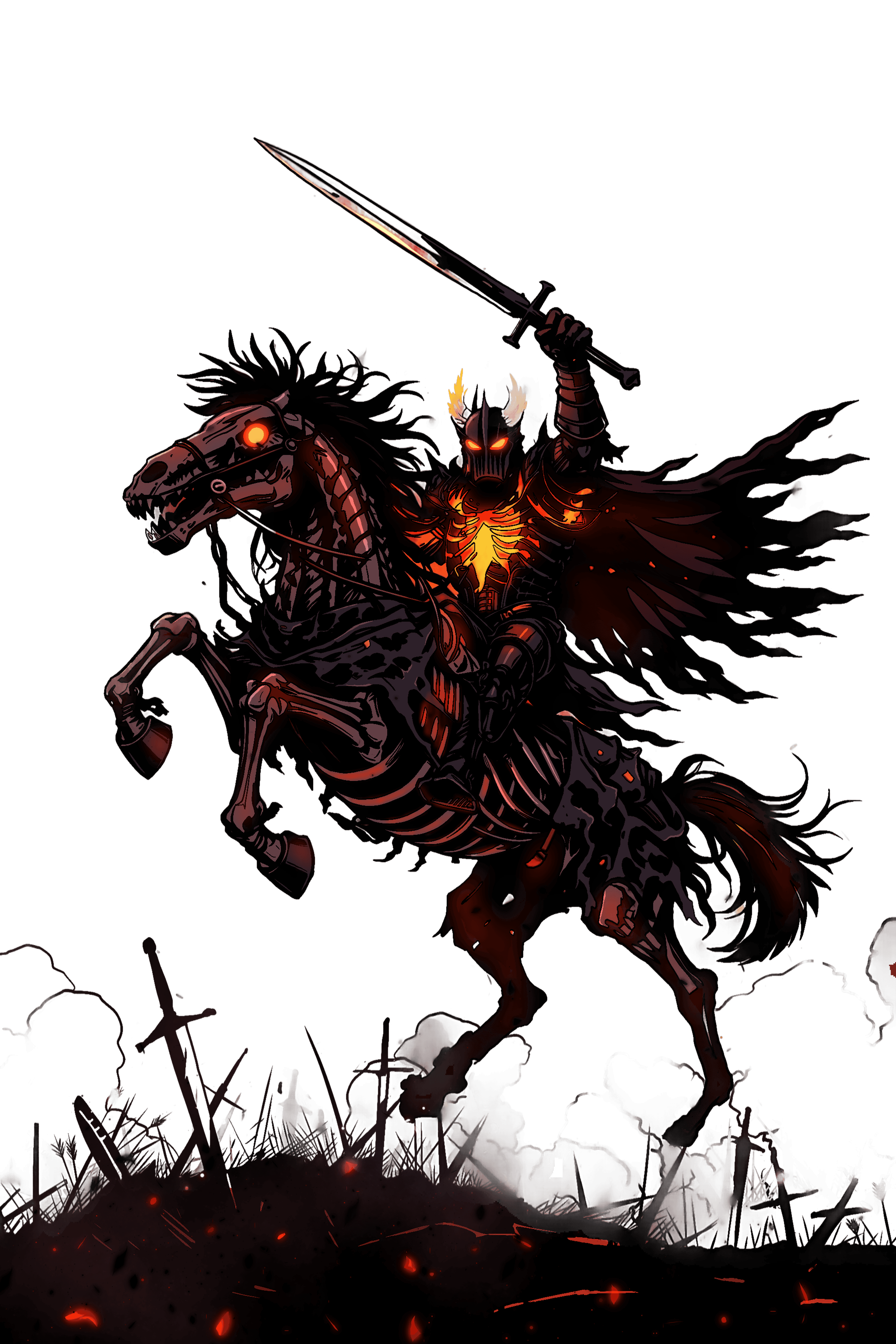 Devils NFT hero character